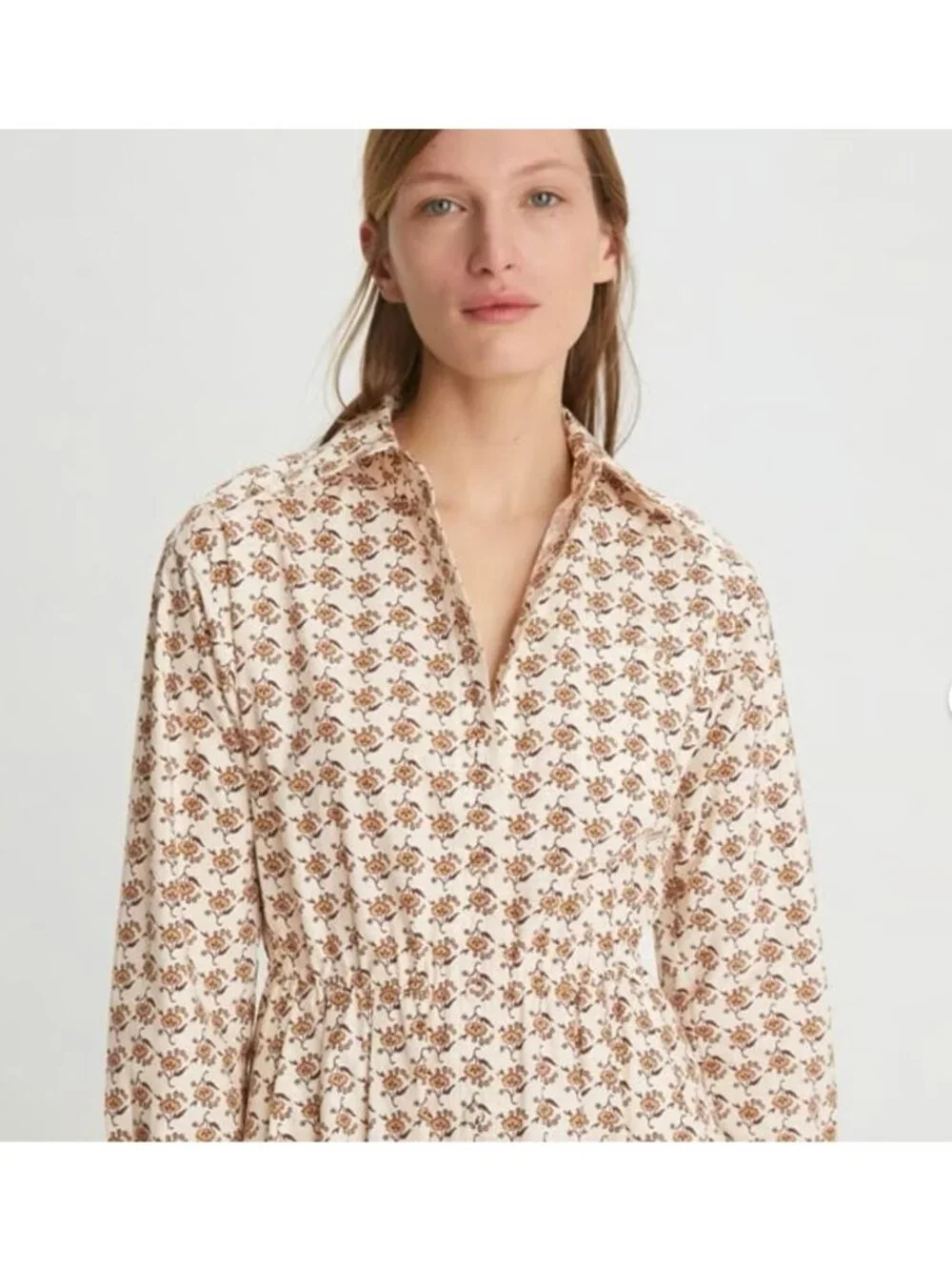 Tory Burch Dandelion Poplin Eleanor Dress - Size 4